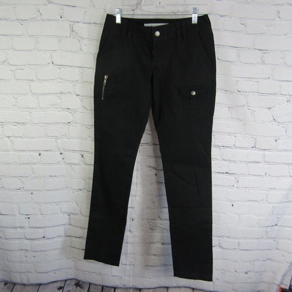 Old Navy Pants & Jumpsuits Old Navy Cargo Pants Black Womens Size